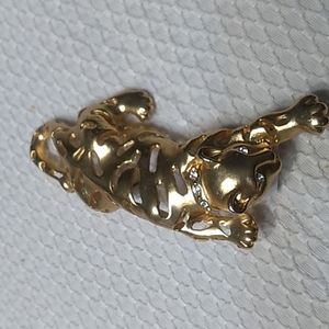 Rare panther jewelry pin